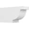 Ekena Millwork Standard Alpine Architectural Grade PVC Rafter Tail, 5"W X 8"H X 16"L RFTP05X08X16ALP - alternate 1